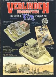 Verlinden Modeling Magazine Vol 5 No 3