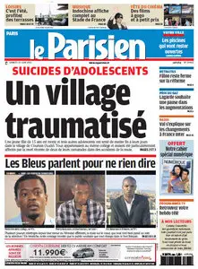 LE PARISIEN + cahier Paris - Samedi 26 juin 2010
