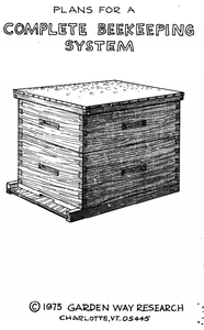 Plans for a Complete Beekeeping System