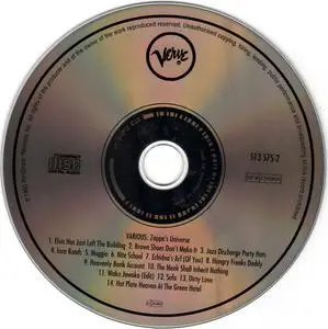 Various Artists - Zappa's Universe, A Celebration of 25 Years of Frank Zappa's Music (1993) {Verve 513 575-2}