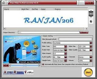Plato Video To iPod Converter 4.82