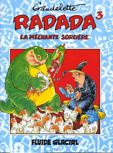 Radada - La Méchante Sorcière - Tome 3