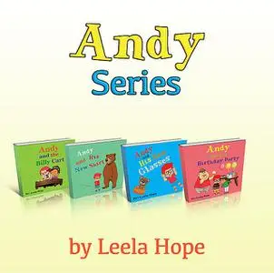 «Andy's Red Hair Series» by Leela Hope