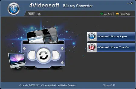 4Videosoft Blu-ray Converter 7.2.12