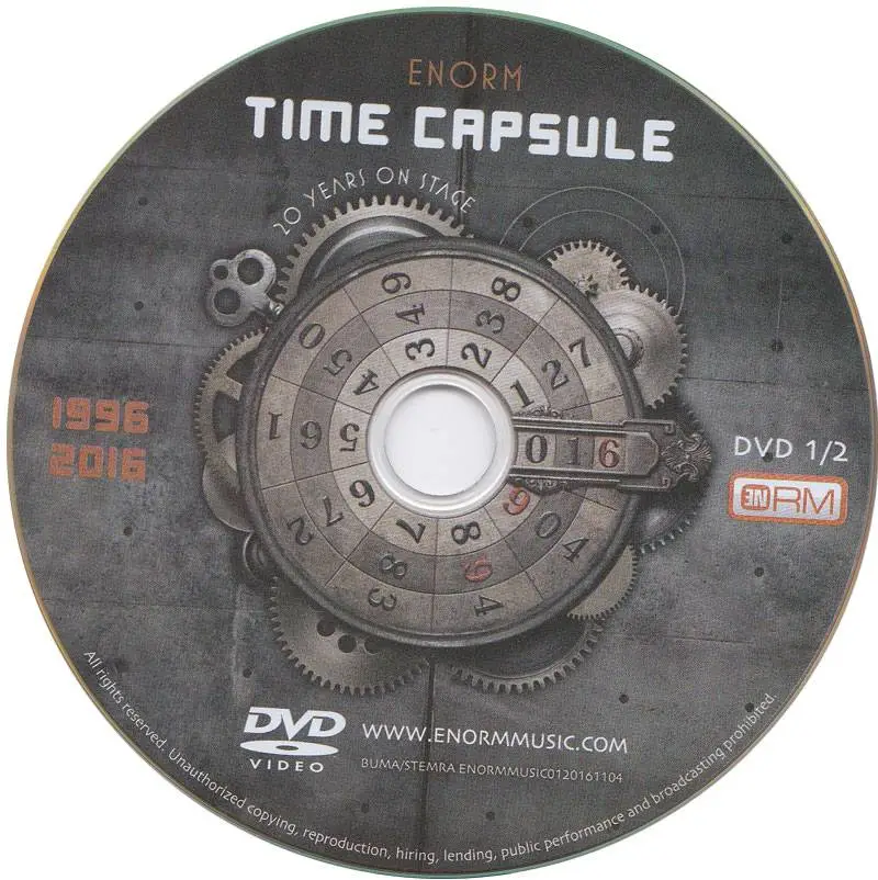 ENorm - Time Capsule: 20 Years on Stage (2016)