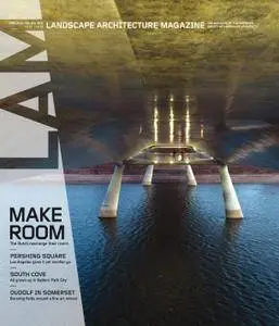 Landscape Architecture Magazine USA - June 2016