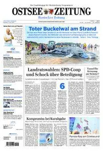 Ostsee Zeitung Rostock - 11. Juni 2018
