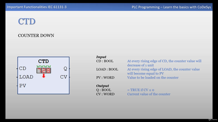 PLC Programming - Learn the basics with CoDeSys