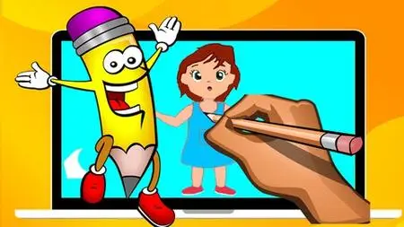 How To Make Animations With Pencil2D For Kids And Beginners