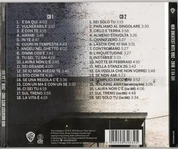 Nek - E Da Qui - Greatest Hits 1992-2010 (2010)