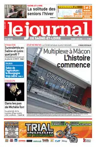 Le Jounal  de Saône et Loire - Samedi 2 Mars 2013