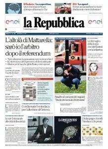 la Repubblica - 29 Novembre 2016