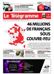 Le Télégramme Auray – 23 octobre 2020