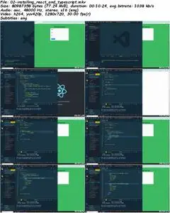 React with TypeScript Project