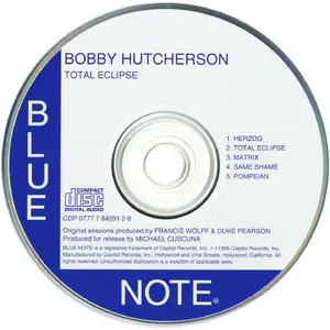 Bobby Hutcherson - Total Eclipse (1968) [Remastered 1989]