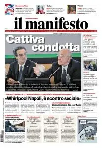 il Manifesto - 23 Ottobre 2020