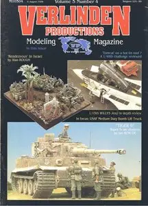 Verlinden Modeling Magazine Vol 5 No 4