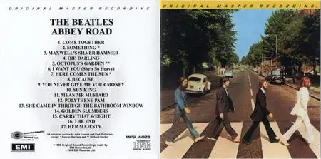 The Beatles: Dr. Ebbett's MFSL Half-Speed Series (1963-1970) [2008, 14CD]