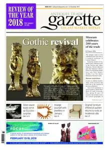 Antiques Trade Gazette – 22 December 2018