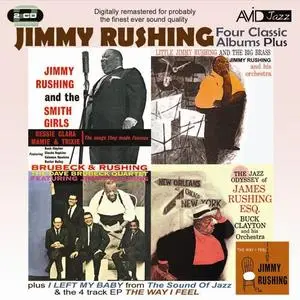 Jimmy Rushing - Four Classic Albums Plus (2CD) (2012) {Compilation}