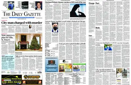 The Daily Gazette – November 30, 2021