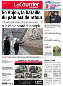 Le Courrier de l'Ouest Saumur – 28 janvier 2023