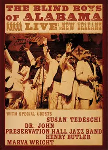 Blind Boys Of Alabama- Live In New Orleans (2009)