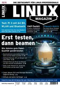 Linux-Magazin - Mai 2016