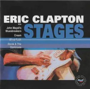 Eric Clapton - Stages (1993)