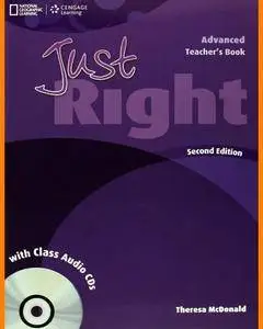 ENGLISH COURSE • Just Right • Advanced • Class Audio CDs (2013)