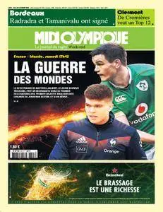 Midi Olympique Vert - 02 février 2018