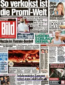 Bild Zeitung vom 02 Juli 2013