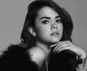 Maia Mitchell - Justin Campbell Photoshoot 2015 for Just Jared