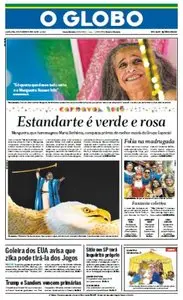 O Globo - 10 de fevereiro de 2016 - Quarta