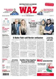 WAZ Westdeutsche Allgemeine Zeitung Essen-Werden - 31. Januar 2019