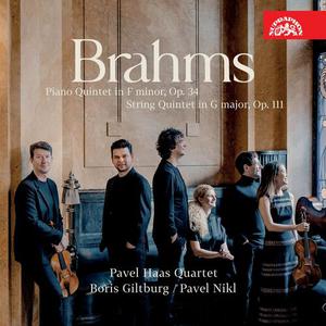 Boris Giltburg, Pavel Nikl, Pavel Haas Quartet - Brahms: Quintets Opp. 34 & 111 (2022)