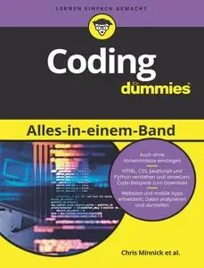 Chris Minnick - Coding Alles-in-einem-Band für Dummies
