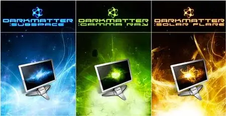 Hyperdesk Dark Matter XP Themes - Most Awesome Windows Themes (New Reloaded)