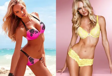 Candice Swanepoel - Victoria’s Secret Lingerie & Swimwear (part 5)