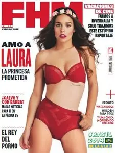 FHM Spain - Junio 2014 (True PDF)
