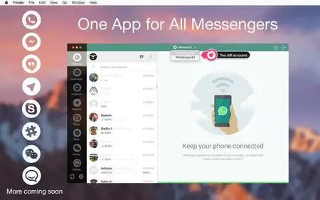 One Chat - All In One Messenger 2.2.0