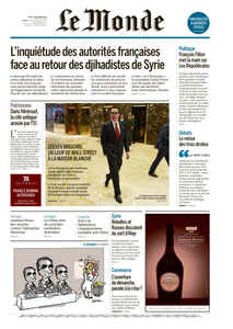 Le Monde du Jeudi 1 Décembre 2016