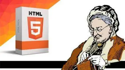 HTML 5 For Grandmothers - Learn Web Building like knitting