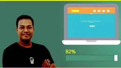 Learn Javascript Based Loader For Your Web App in 59 min