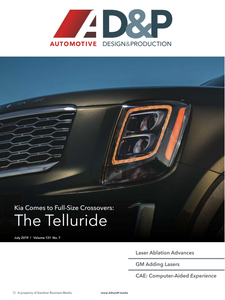 Automotive Design and Production - July 2019