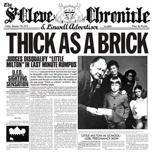 Jethro Tull - Thick As A Brick (1972/2012/2015) [Official Digital Download 24-bit/96kHz]