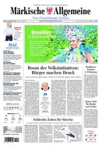 Neue Oranienburger Zeitung - 26. August 2019