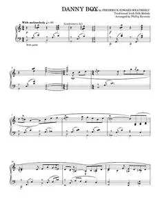 Danny Boy - Traditional Irish Melody (Piano Solo)