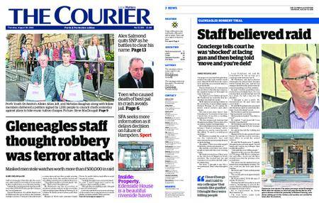 The Courier Perth & Perthshire – August 30, 2018