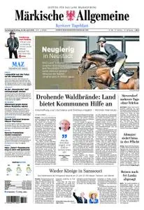 Märkische Allgemeine Kyritzer Tageblatt - 27. April 2019